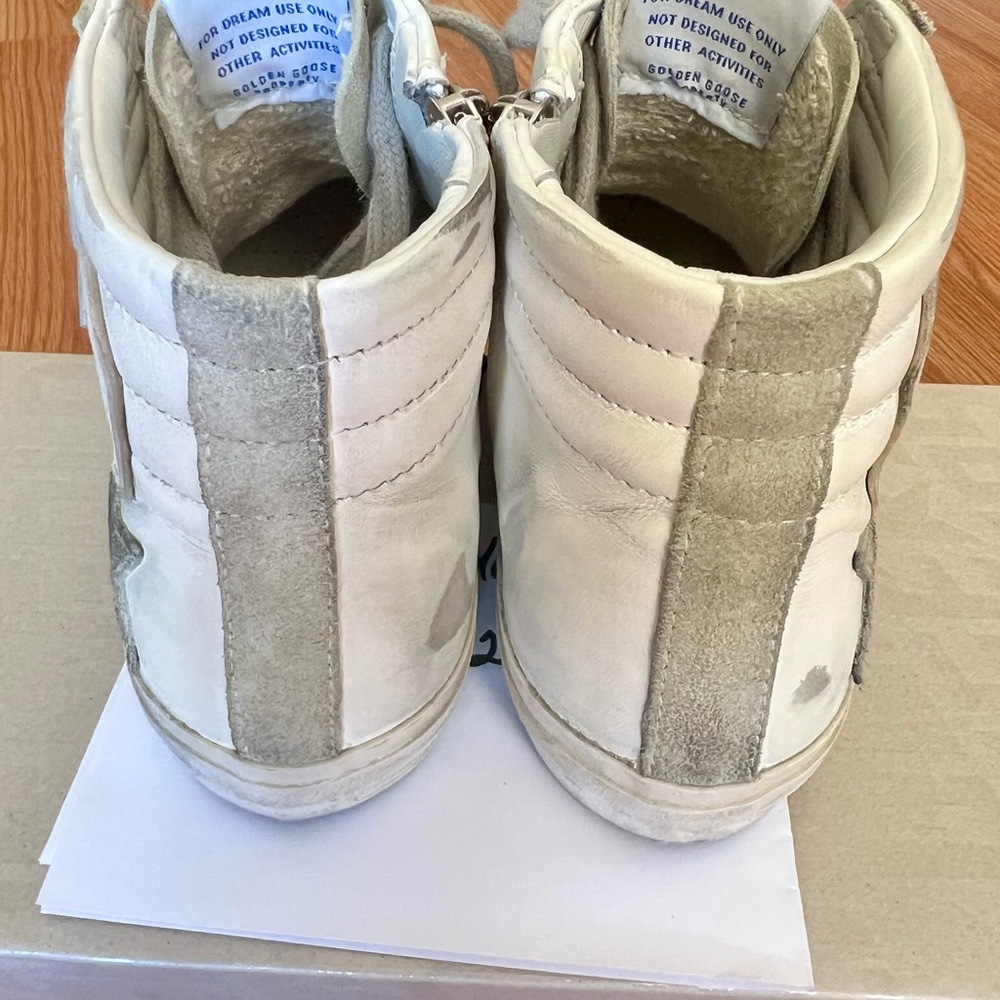 Golden Goose Women's Classic Slide White/Ice Size 37 - Picture 3 of 7